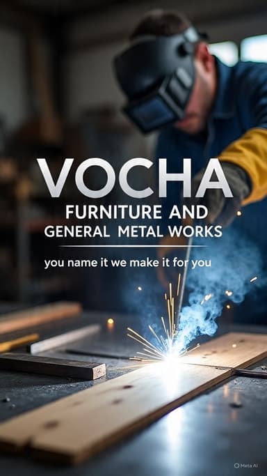 Vocha Furniture and General Metal Work