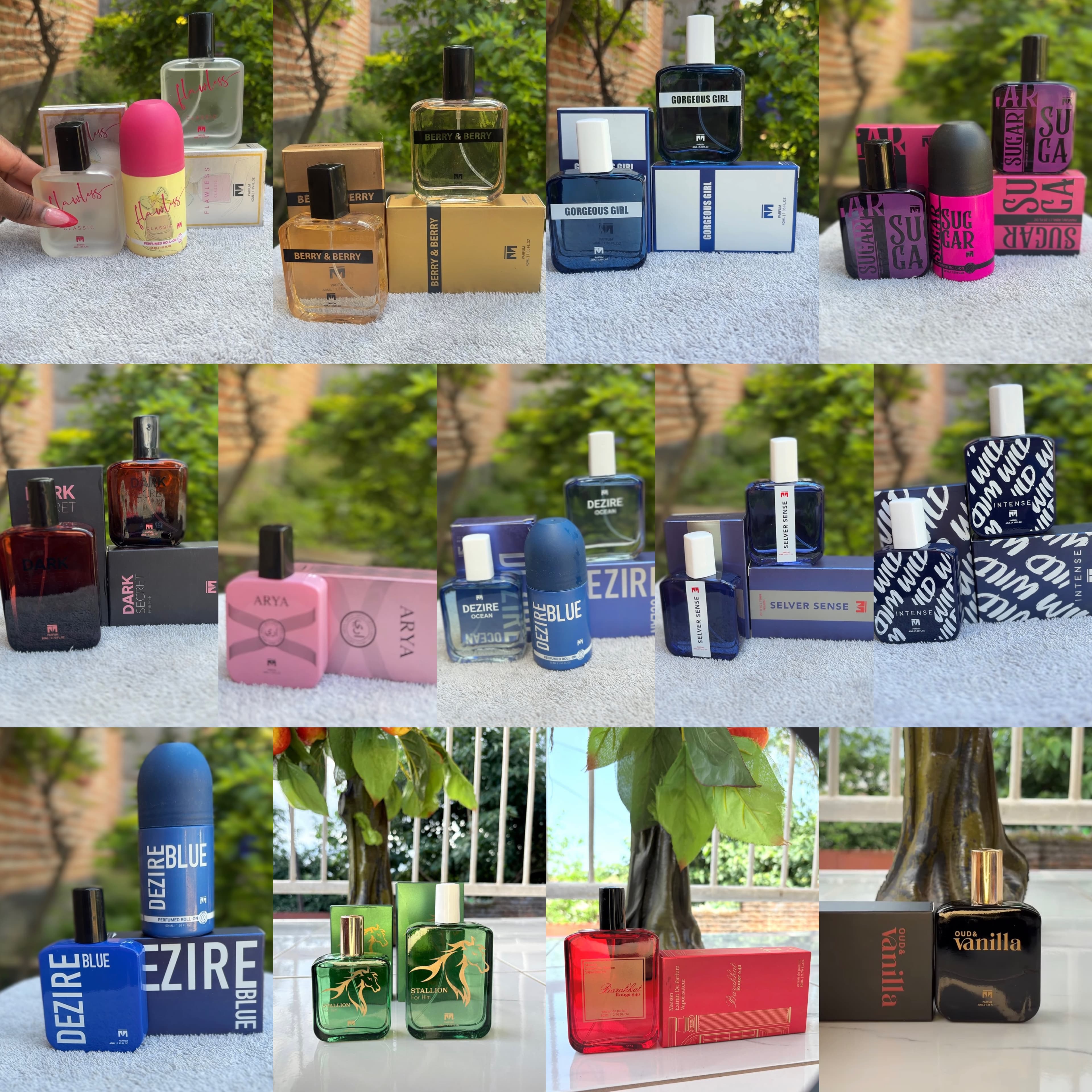 A MARIPOSA FRAGRANCE STUDIO shop