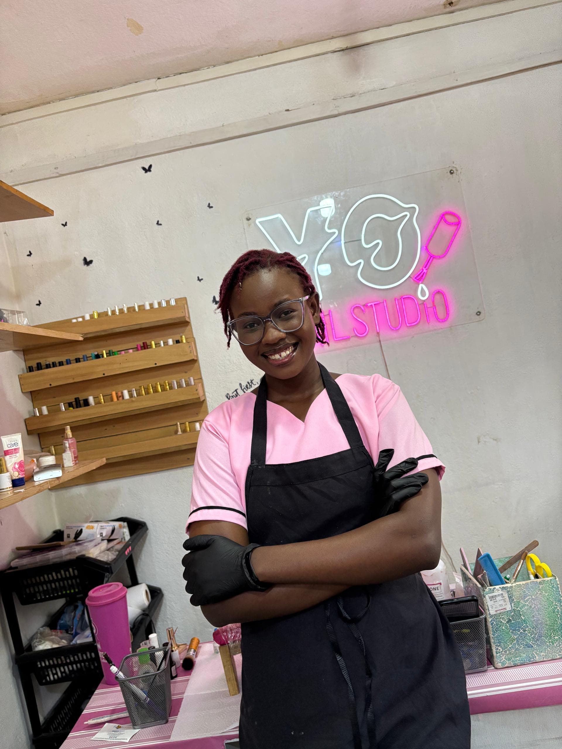 Yo nail Studio cover