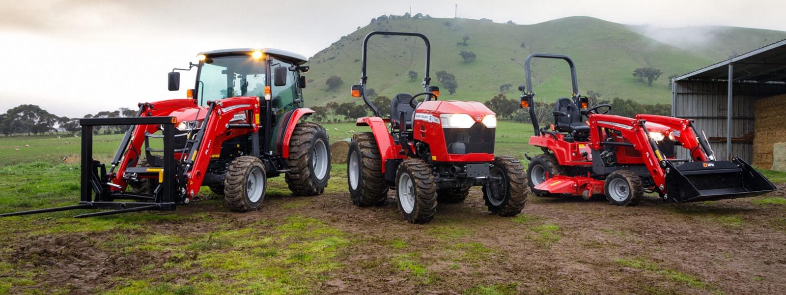 Tractor Corner shop