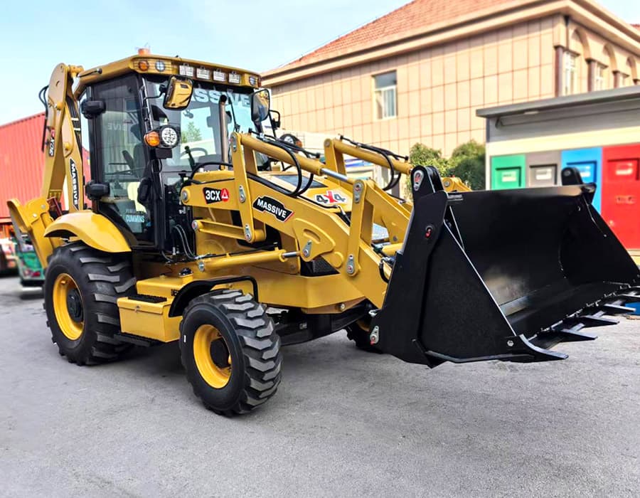 MASSIVE Backhoe Loaders