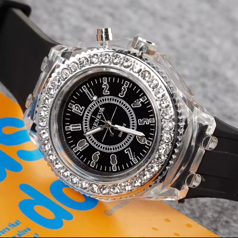 Look Smart with luminous watches