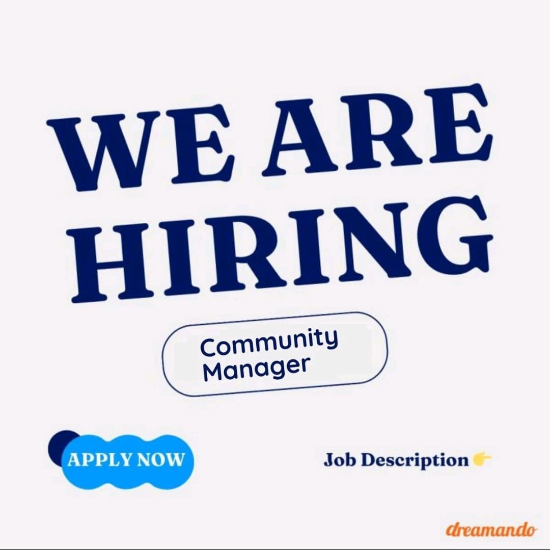 DreamanDo Is Hiring a Remote Community Manager – Earn Up to USD $2,000/Month Working From Home