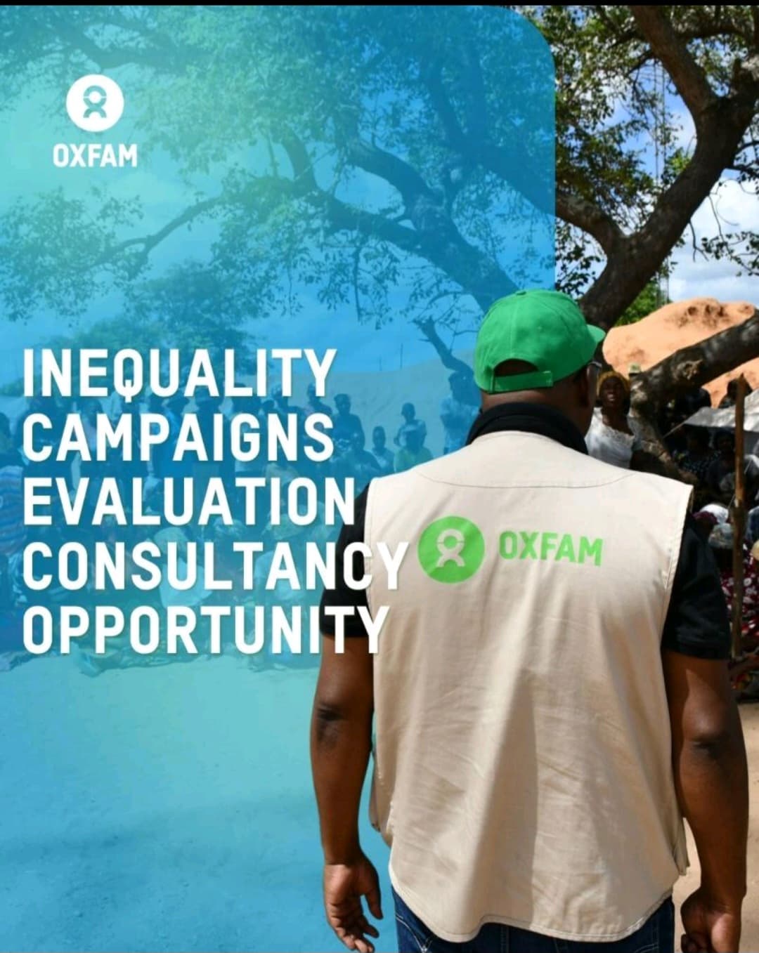 Oxfam Is Hiring a Global Consultant to Lead a $150,000 Inequality Campaign Evaluation