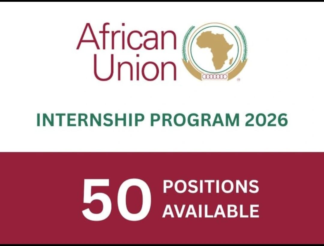African Union Internship Program 2026 (50 positions open)