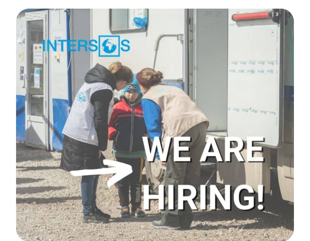 INTERSOS is hiring: Humanitarian Access and Safety & Security Advisor (Remote/ Home-based)