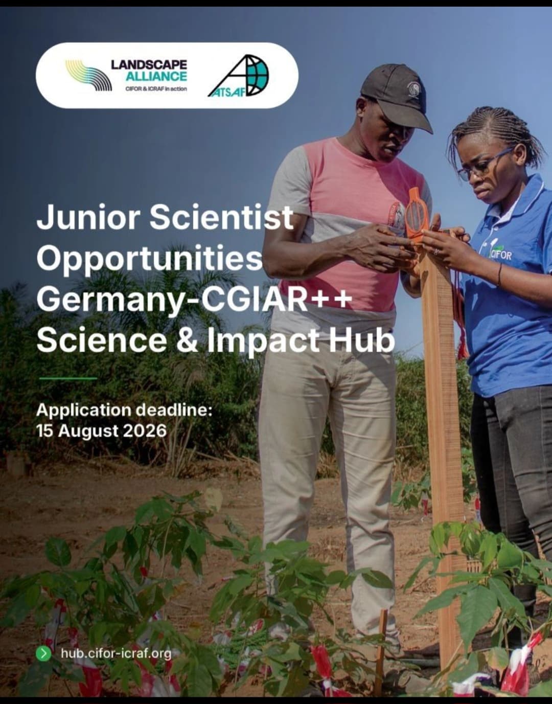 Germany–CGIAR++ Junior Scientist Program 2026: €6,000 Scholarship for Early-Career Researchers