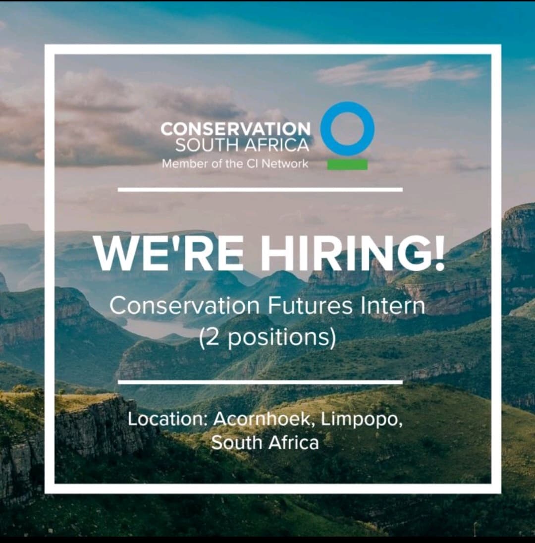 Conservation International is looking for Conservation Futures Intern