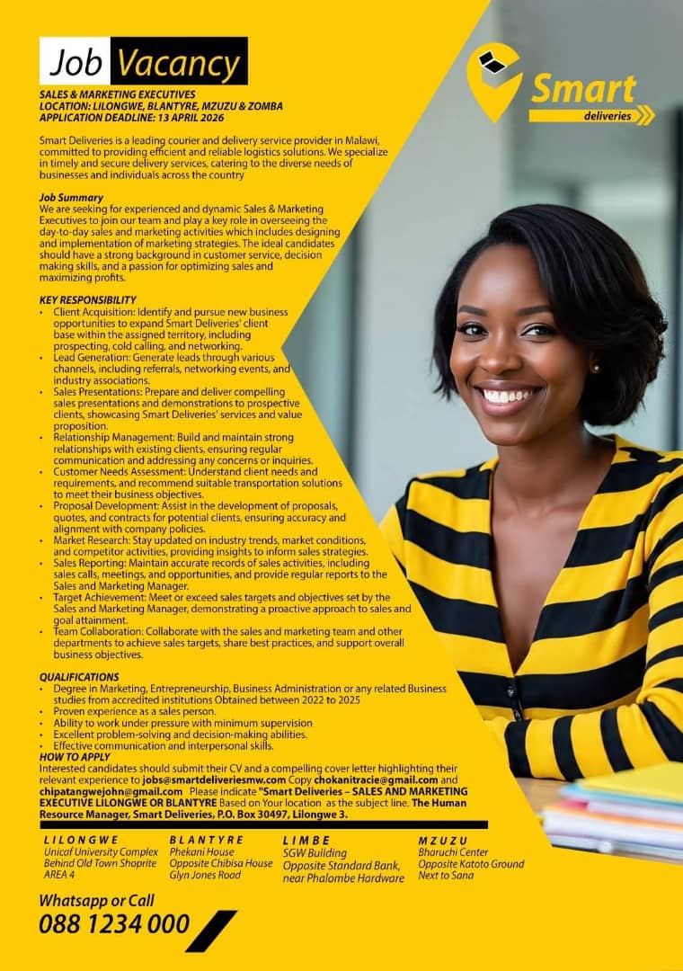 Sales & Marketing Executives