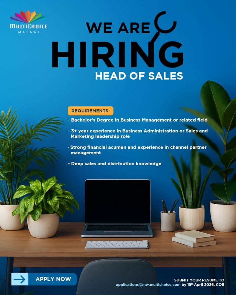 HEAD OF SALES