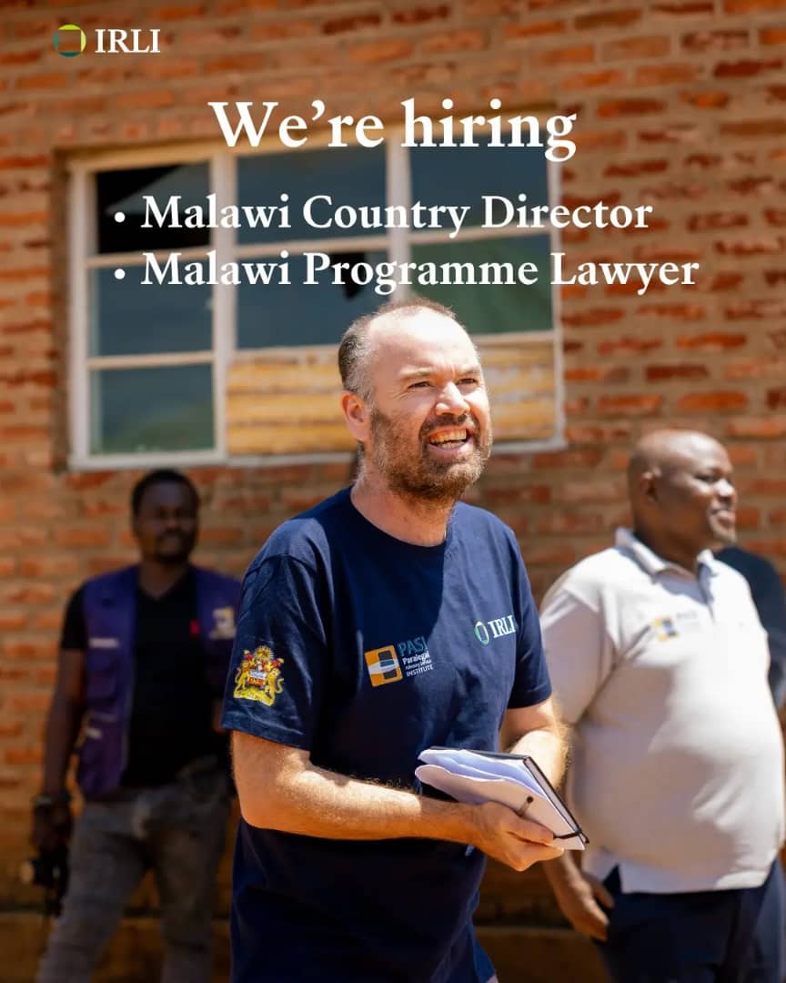COUNTRY DIRECTOR • PROGRAMME LAWYER (JUDICIARY)