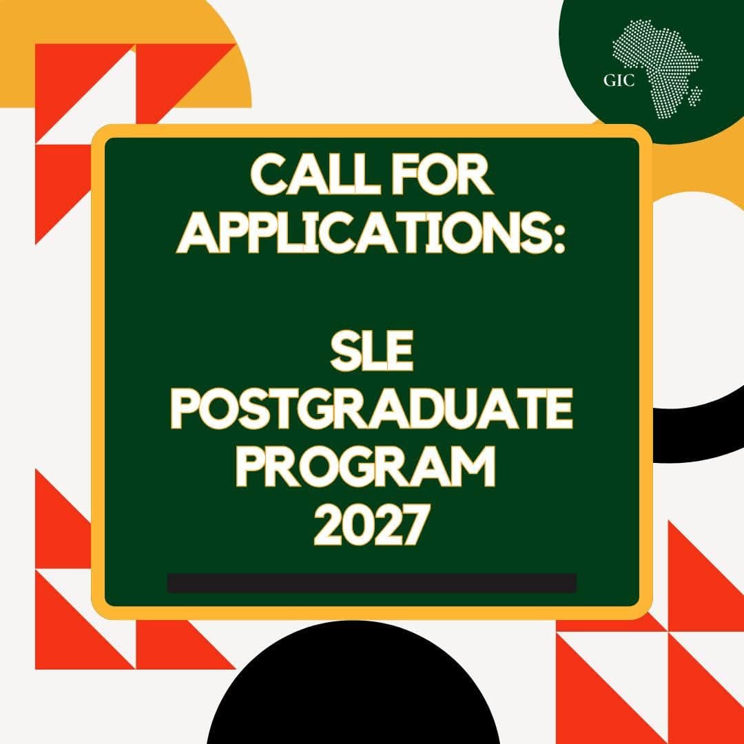 CALL FOR APPLICATIONS – SLE POSTGRADUATE PROGRAMME 2027 🌍
