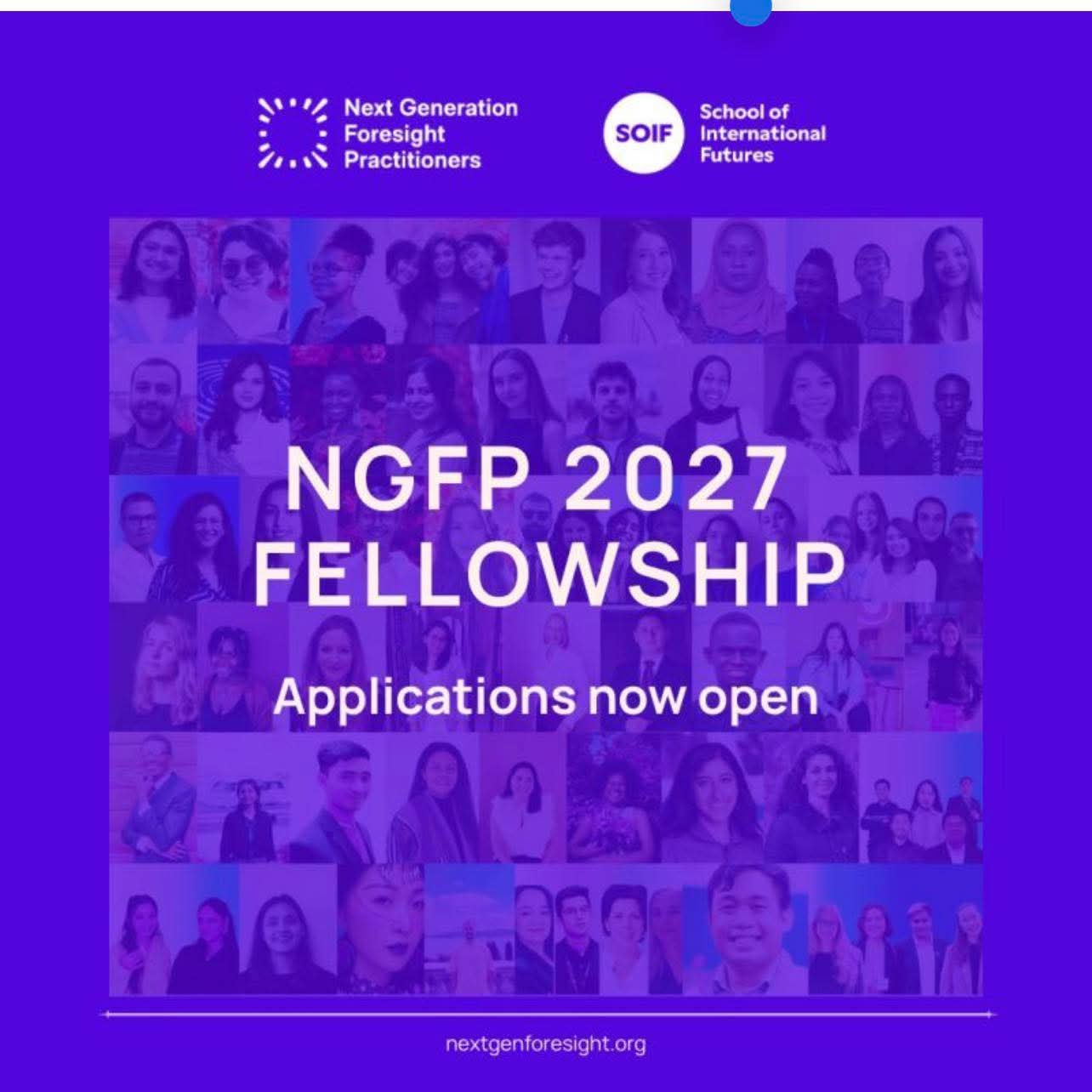 NGFP 2027 FELLOWSHIP – GLOBAL OPPORTUNITY