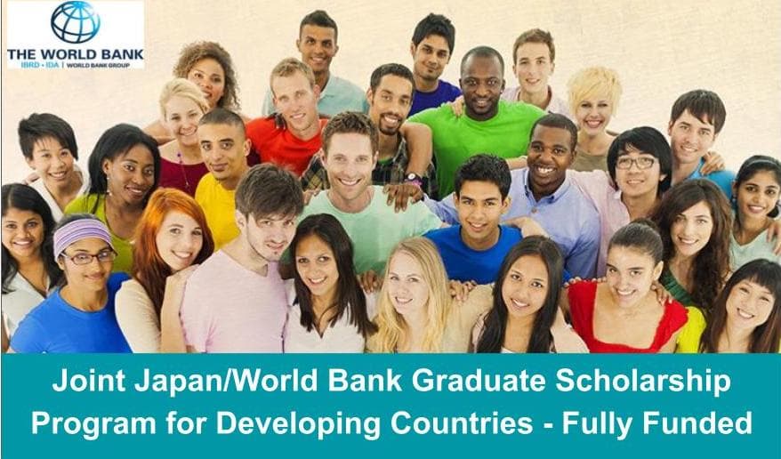 Joint Japan/World Bank Graduate Scholarship Program (JJ/WBGSP) 2026