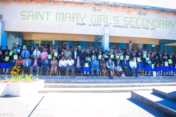 St Mary's kalonga girls secondary school multiple positions