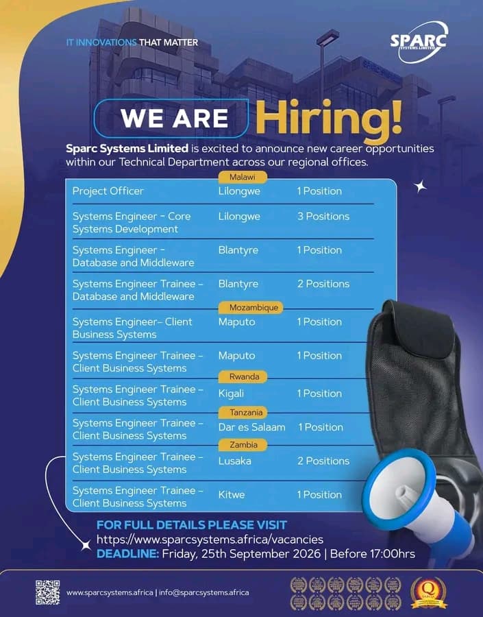 SPARC SYSTEMS LIMITED