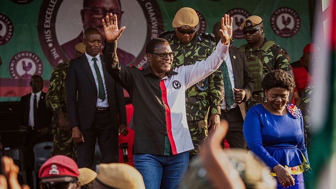 Malawi’s Chakwera warns: Fighting corruption can turn against you - Interview