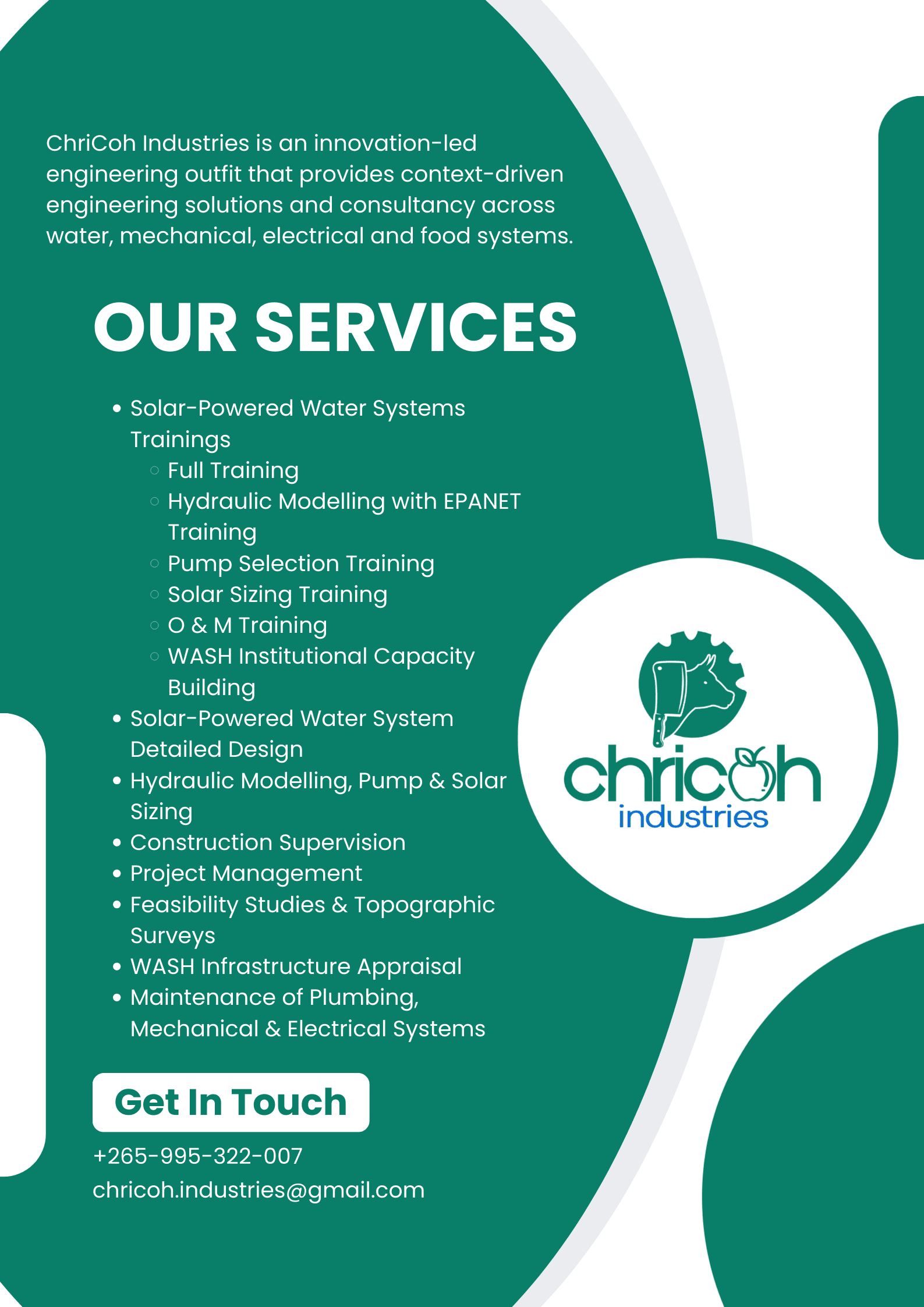 ChriCoh Industries Services