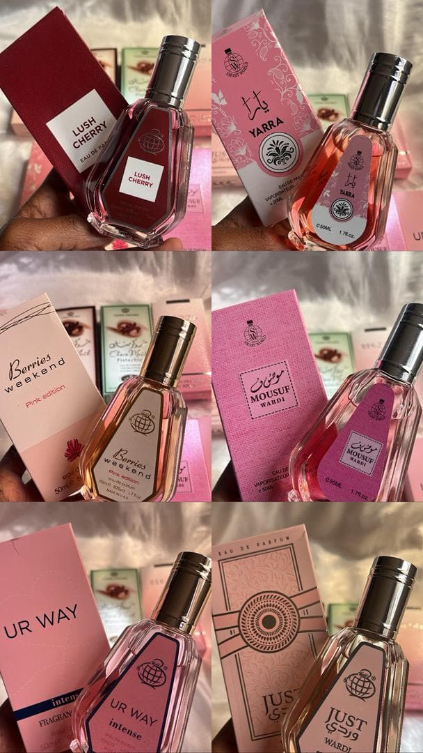 Mini Arabic budget friendly Perfumes