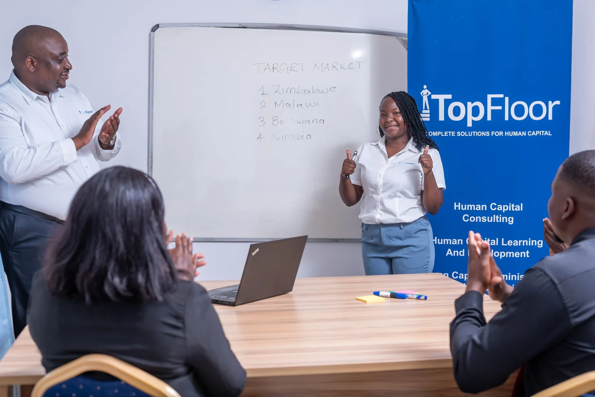 TOP FLOOR - MONITORING, EVALUATION, ACCOUNTABILITY AND LEARNING (MEAL)